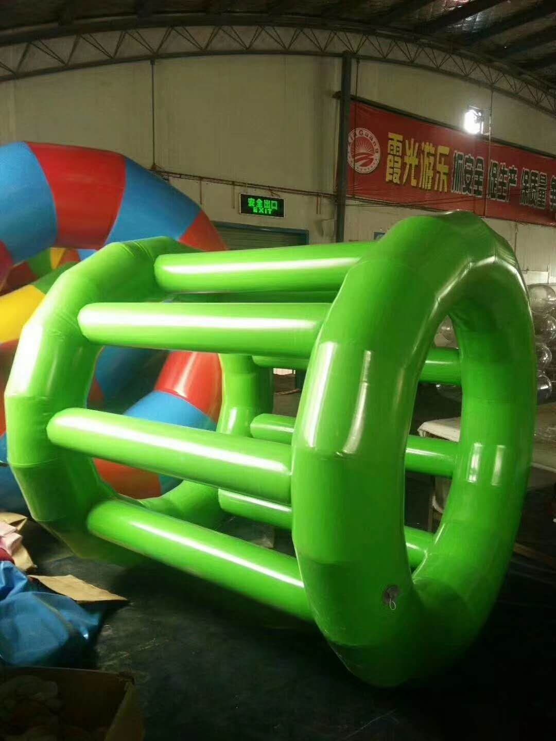 水上滚筒