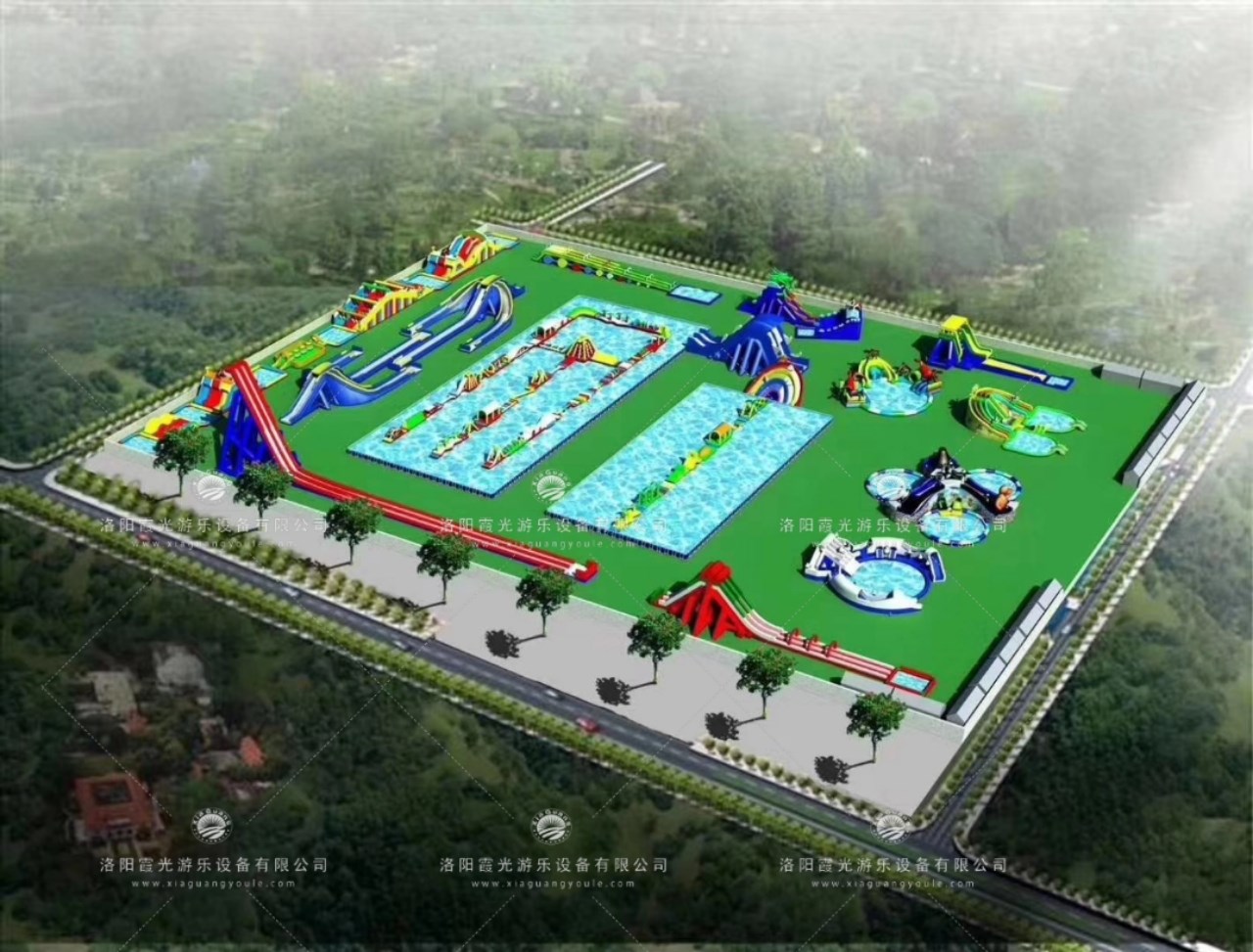 大型水上乐园